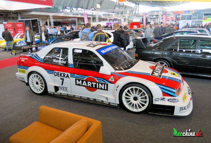 Alfa Romeo 155 V6 Ti - DTM (SE062), Foto: Macchina.de